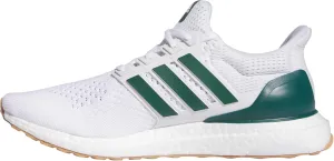 adidas Men's Ultraboost 1.0 DNA Sneaker, White/Collegiate Green/Gum, 8.5