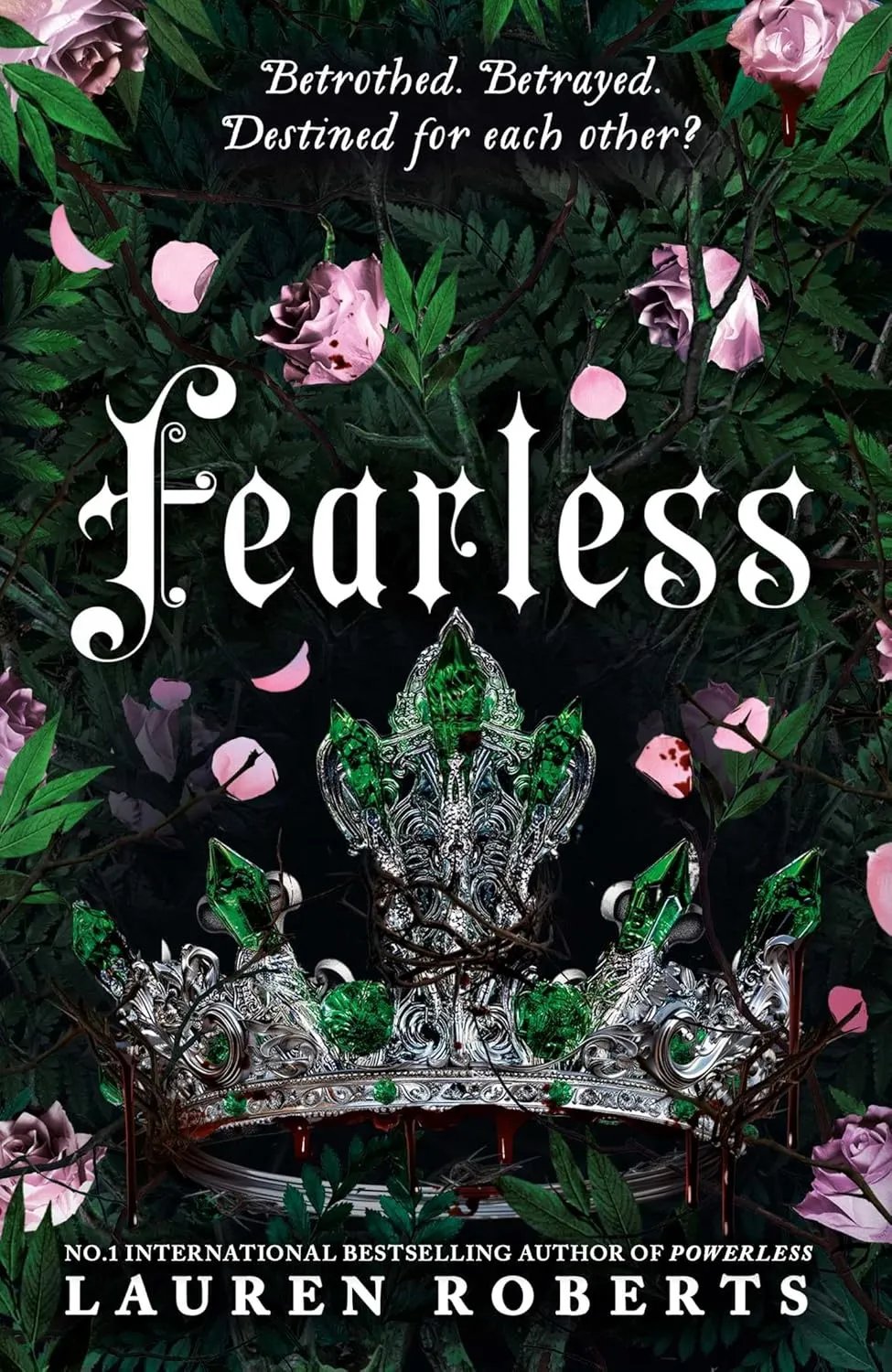 Fearless Paperback  April 8, 2025