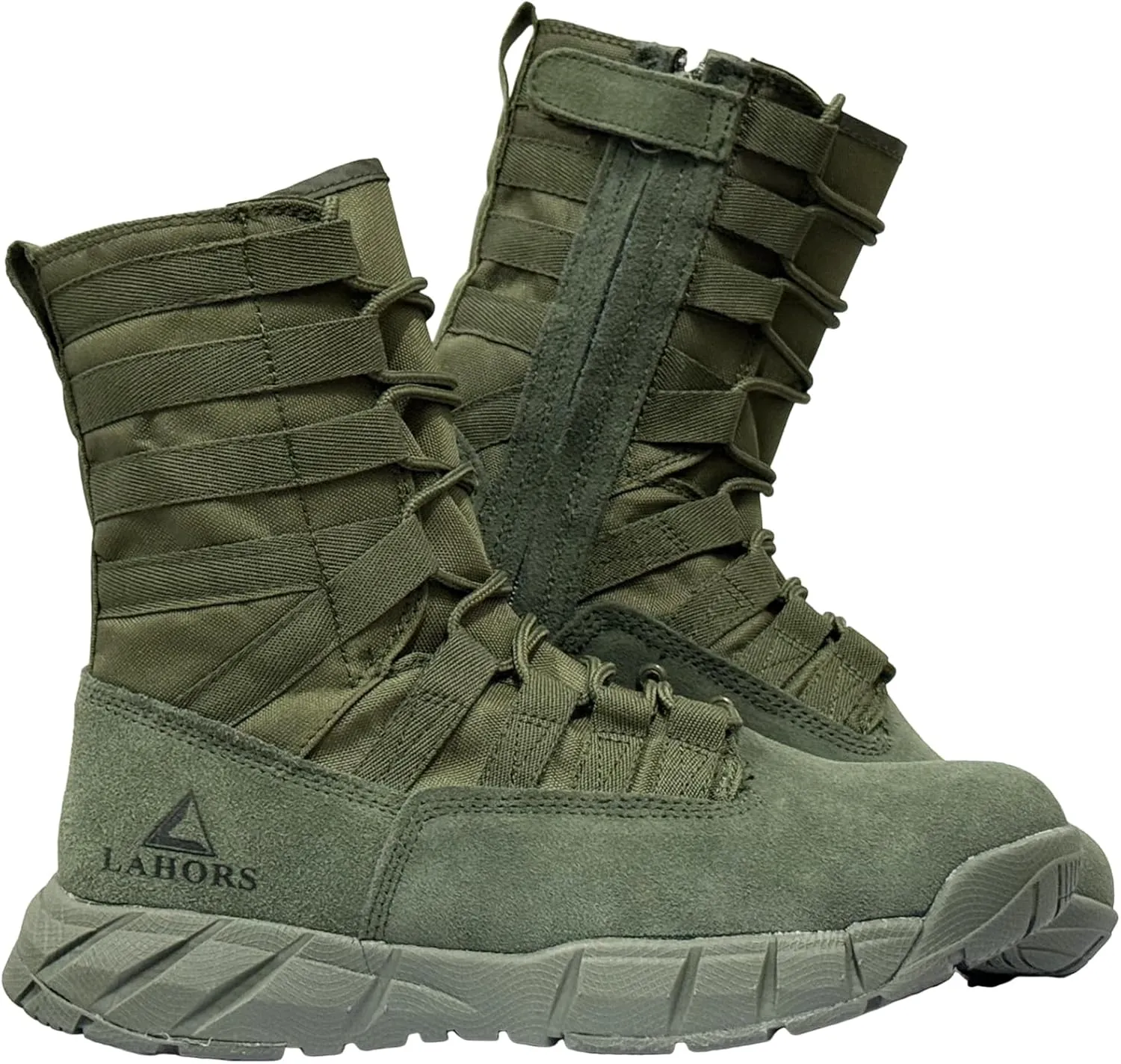 Lightweight Military Tactical Combat Boots Men Outdoor Hiking Desert Army Boots Breathable Male Jungle Shoes Man Side Zipper