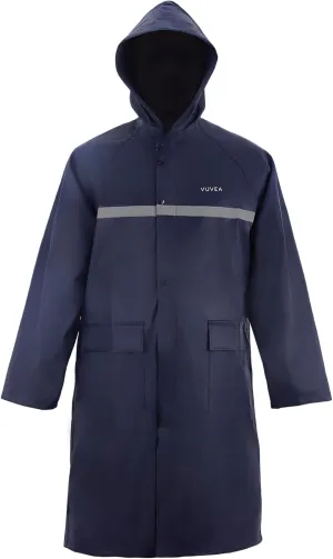 Men's rain jackets & ponchos Long raincoats for men and women Waterproof hooded rainwear for adults Lightweight outdoor