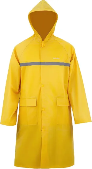 Men's rain jackets & ponchos Long raincoats for men and women Waterproof hooded rainwear for adults Lightweight outdoor