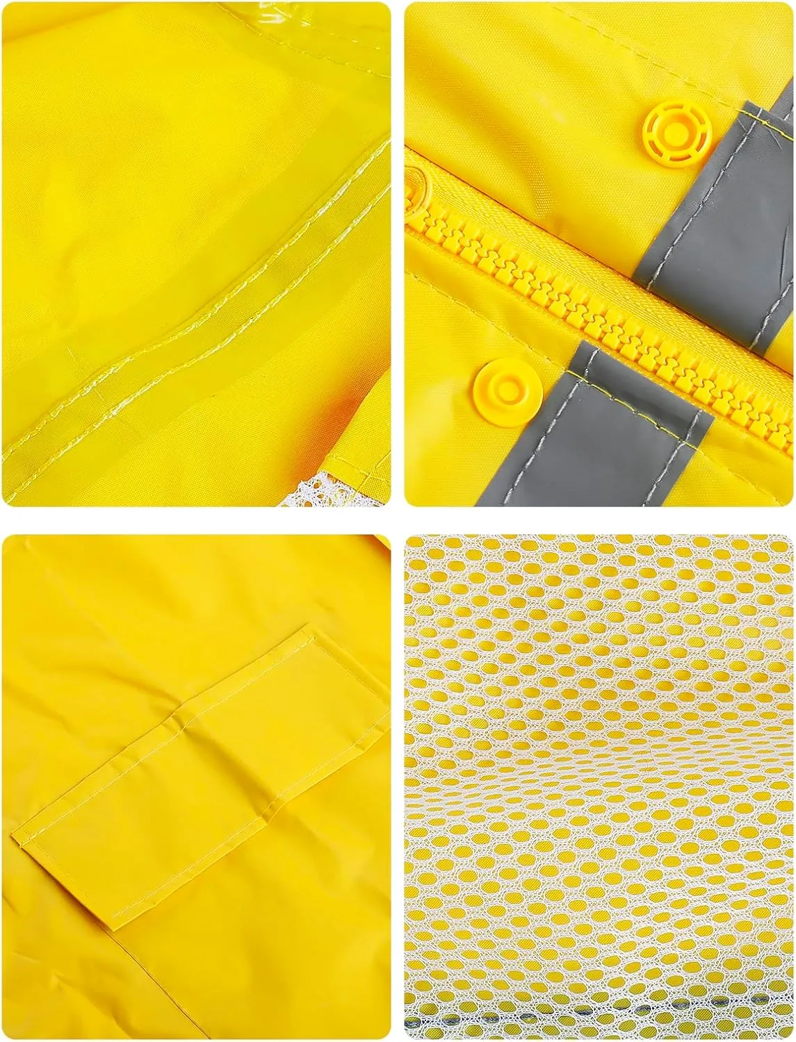 Men's rain jackets & ponchos Long raincoats for men and women Waterproof hooded rainwear for adults Lightweight outdoor