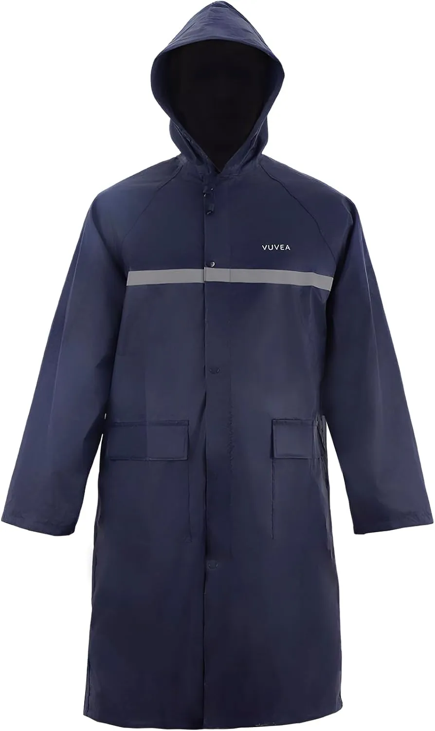 Men's rain jackets & ponchos Long raincoats for men and women Waterproof hooded rainwear for adults Lightweight outdoor