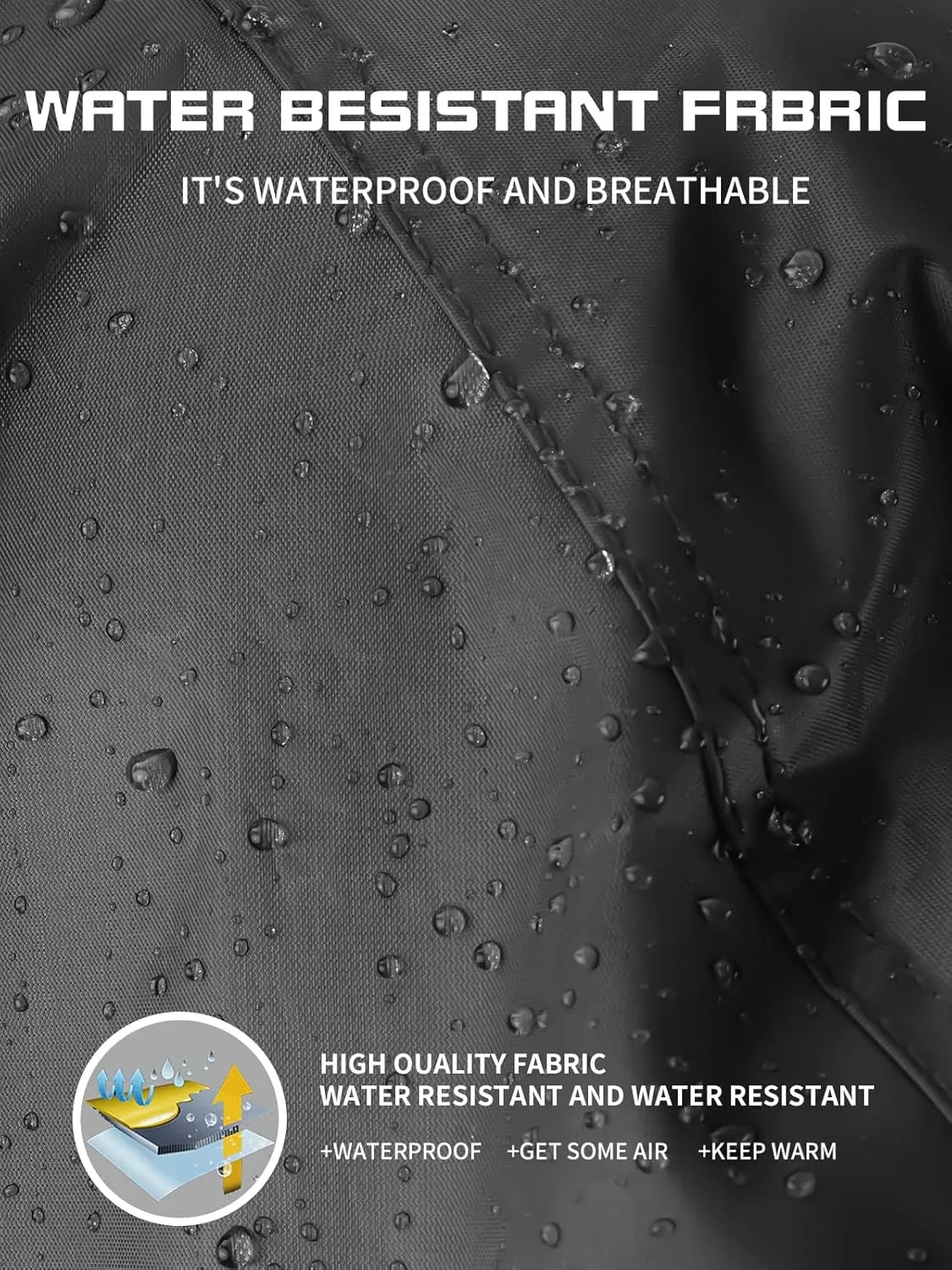 Men's rain jackets & ponchos Long raincoats for men and women Waterproof hooded rainwear for adults Lightweight outdoor