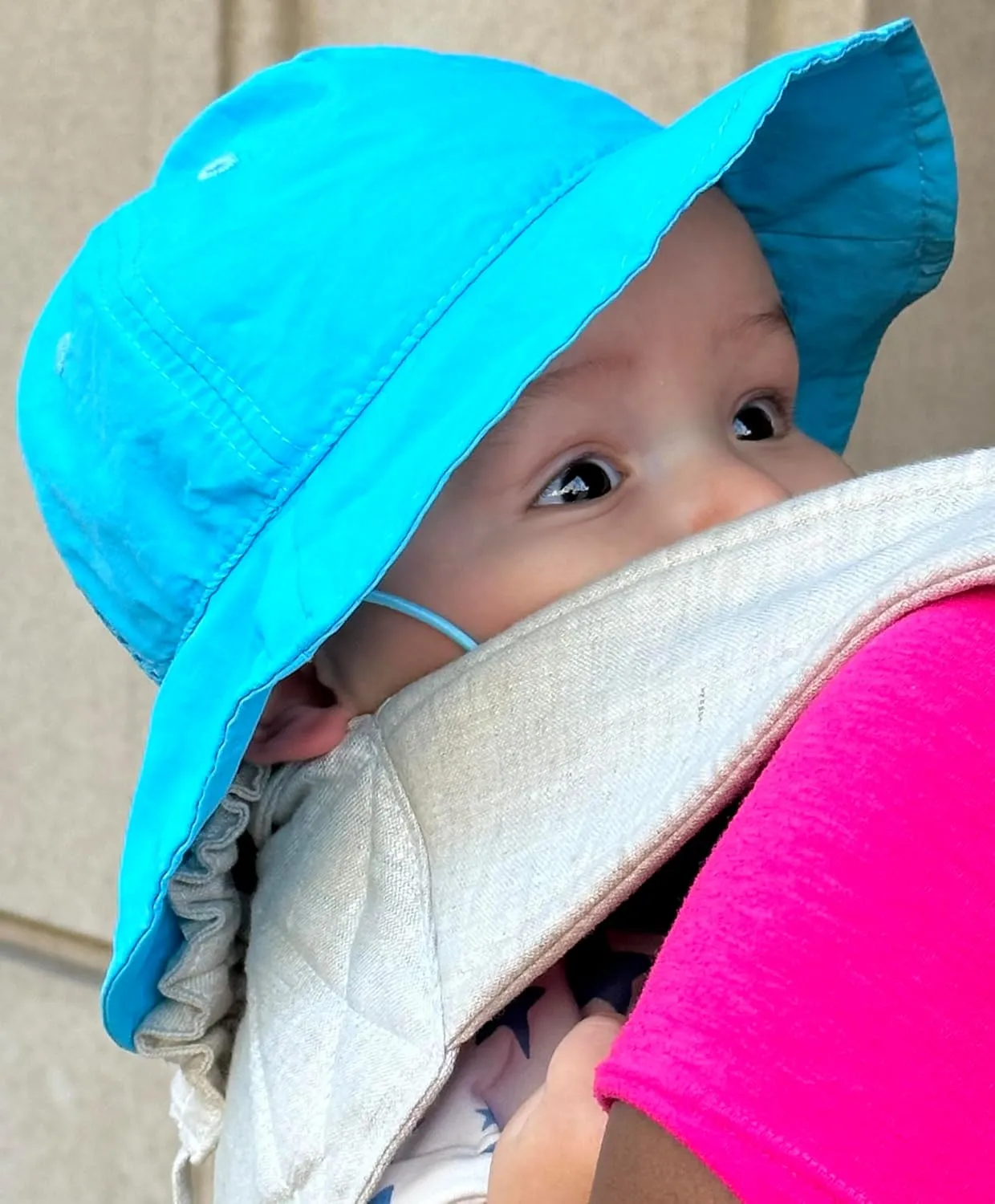 N'Ice Caps Kids Sun Hats 2-Pack UPF 50  UV Protection Boys Girls Toddler Adjustable Mesh Lined